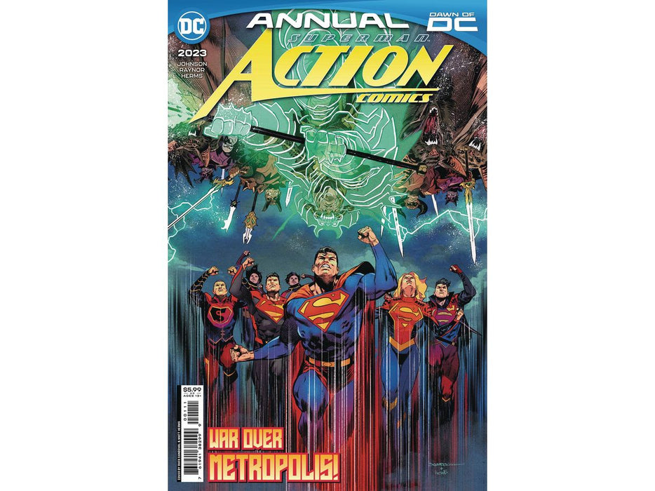 Comic Books DC Comics - Action Comics 2023 Annual 001 (Cond. VF-) 20707 - Cardboard Memories Inc.