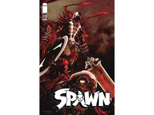 Comic Books Image Comics - Spawn (2023) 351 (Cond. VF-) CVR A RANDAL - 21300 - Cardboard Memories Inc.