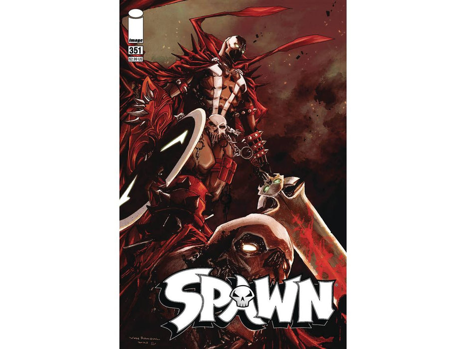 Comic Books Image Comics - Spawn (2023) 351 (Cond. VF-) CVR A RANDAL - 21300 - Cardboard Memories Inc.