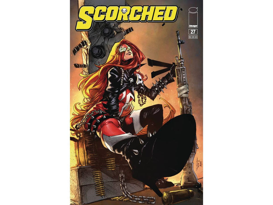 Comic Books Image Comics - Spawn Scorched 027 (Cond. VF-) CVR A - 21397 - Cardboard Memories Inc.
