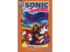 Comic Books IDW - Sonic the Hedgehog Fang Hunter 002 (Cond. VF) 21207 - Cardboard Memories Inc.