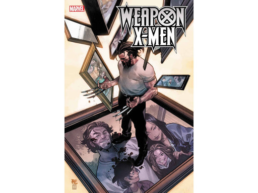 Comic Books Marvel Comic - Weaponry X-Men 002 (Cond. VF-) 21373 - Cardboard Memories Inc.