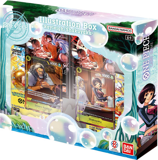 collectible card game Bandai - One Piece Card Game - Volume 7 - Illustration Box - Cardboard Memories Inc.