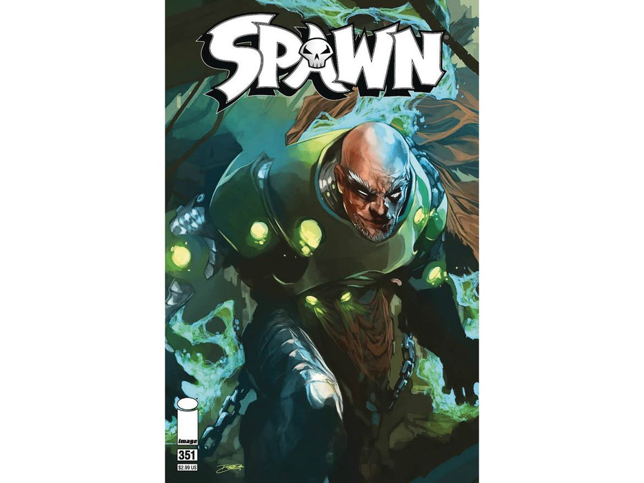 Comic Books Image Comics - Spawn (2023) 351 (Cond. VF-) CVR B AGUILLO - 21302 - Cardboard Memories Inc.