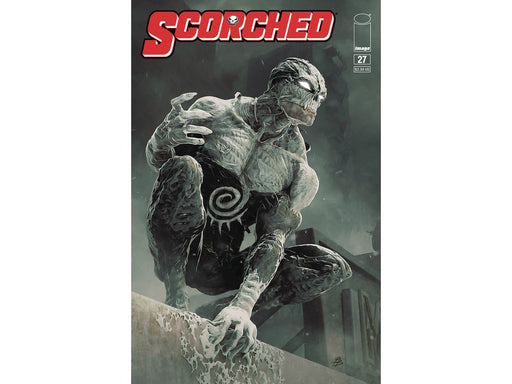 Comic Books Image Comics - Spawn Scorched 027 (Cond. VF-) CVR B Variant - 21301 - Cardboard Memories Inc.