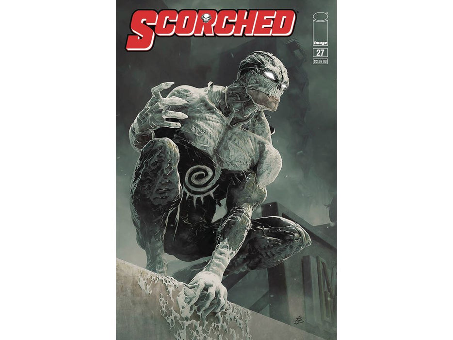 Comic Books Image Comics - Spawn Scorched 027 (Cond. VF-) CVR B Variant - 21301 - Cardboard Memories Inc.