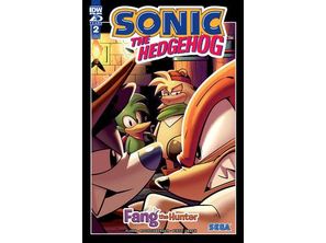 Comic Books IDW - Sonic the Hedgehog Fang Hunter 002 (Cond. VF) Rothlisberger Variant - 21240 - Cardboard Memories Inc.