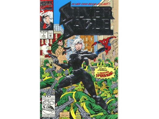 Comic Books Marvel Comics - Silver Sable & the Wild Pack (1992) 001 (Cond. VF-) - 19162 - Cardboard Memories Inc.