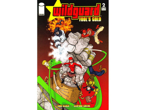 Comic Books Image Comics - Wildguard Fool's Gold (2005) 002 (Cond. FN) - 19605 - Cardboard Memories Inc.