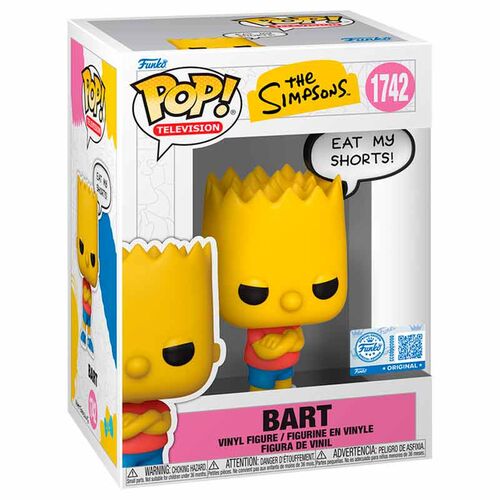 Action Figures and Toys POP! - Television - Simpsons - Bart - Cardboard Memories Inc.