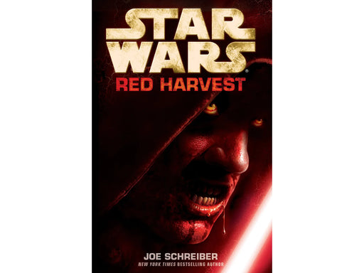 Comic Books, Hardcovers & Trade Paperbacks Lucas Books - Star Wars Red Harvest (Cond. VF-) Novel - HC0196 - Cardboard Memories Inc.