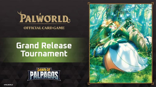 Trading Card Games Palworld - Grand Release Event - Sunday August 2nd 12:00PM - Cardboard Memories Inc.