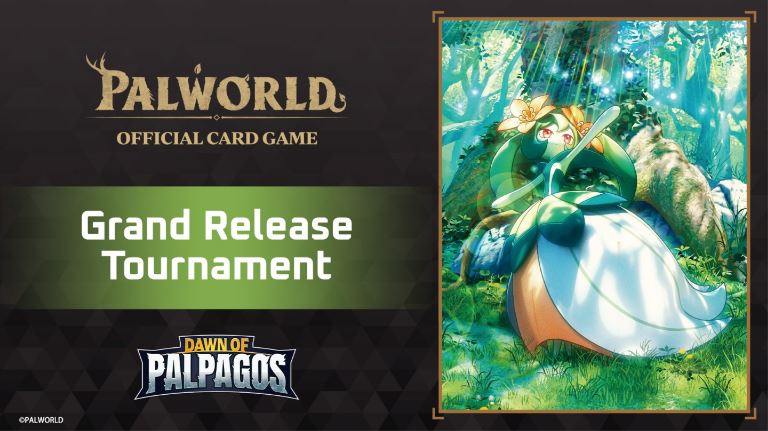 Palworld - Grand Release Event - Sunday August 2nd 12:00PM