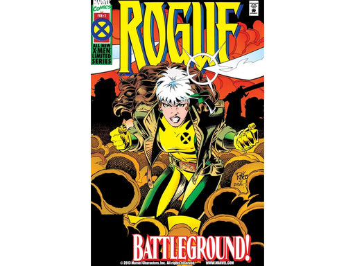 Comic Books Marvel Comics - Rogue (1995 1st Series) 002 (Cond. FN+) 20122 - Cardboard Memories Inc.