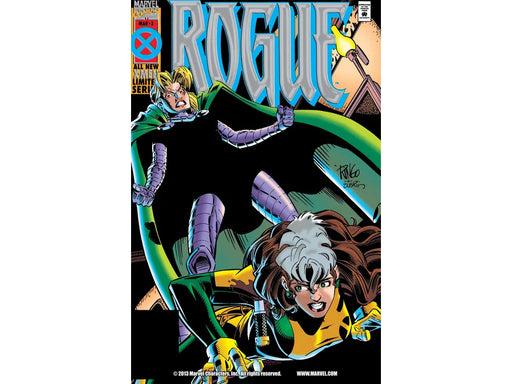 Comic Books Marvel Comics - Rogue (1995 1st Series) 003 (Cond. FN+) 20121 - Cardboard Memories Inc.