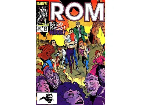 Comic Books Marvel Comics - ROM (1979) 064 (Cond. FN-) 20115 - Cardboard Memories Inc.