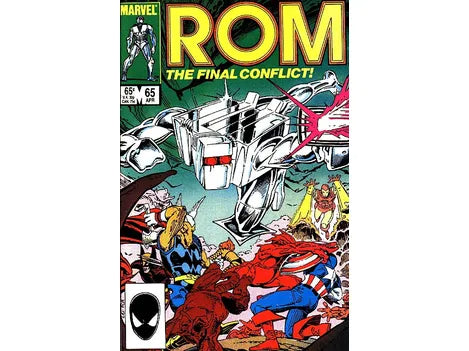 Comic Books Marvel Comics - ROM (1979) 065 (Cond. FN-) 20114 - Cardboard Memories Inc.