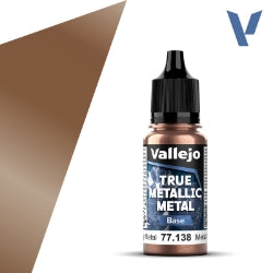 Acrylicos Vallejo - True Metallic Metal - Base - Rusty Metal - 77 138