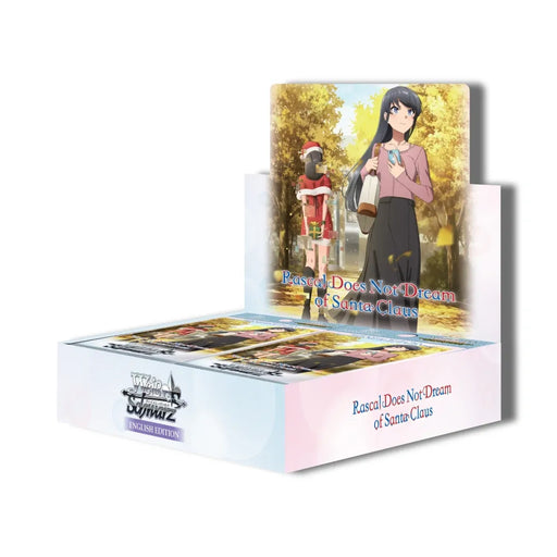 Trading Card Games Bushiroad - Weiss Schwarz - Rascal Does Not Dream of Santa Claus - Booster Box - Cardboard Memories Inc.