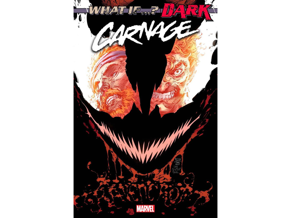 Comic Books Marvel Comics - What If... Dark - Carnage 001 (Cond. VF-) 18845 - Cardboard Memories Inc.