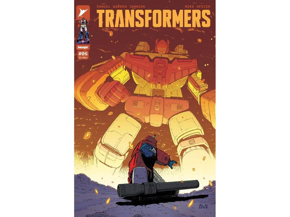 Comic Books, Hardcovers & Trade Paperbacks Image Comics - Transformers 006 CVR B Variant Edition (Cond. VF-) 21188 - Cardboard Memories Inc.