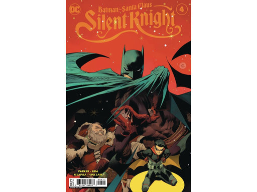 Comic Books DC Comics - Batman Santa Claus Silent Knight 004 (of 4) (Cond. VF-) 20199 - Cardboard Memories Inc.