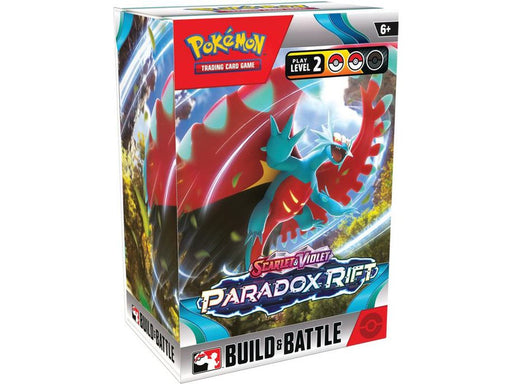 Trading Card Games Pokemon - Scarlet and Violet - Paradox Rift -Build & Battle Box - Cardboard Memories Inc.