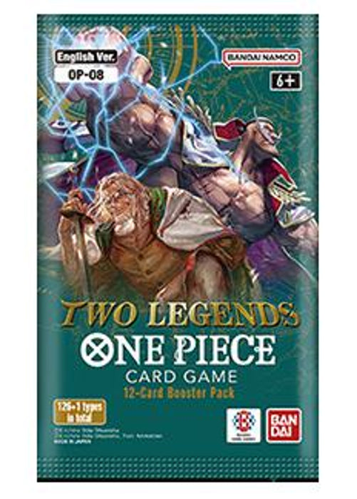 Collectible Card Games Bandai - One Piece Card Game - Two Legends - Booster Pack - Cardboard Memories Inc.