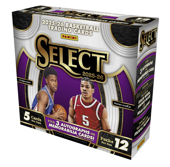 Panini - 2025-26 - Basketball - Select - Hobby Box