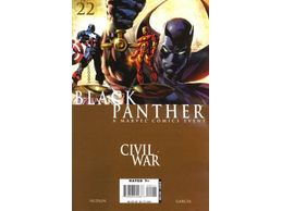Comic Books Marvel Comics - Black Panther (2006) 022 (Cond. FN-) 20433 - Cardboard Memories Inc.