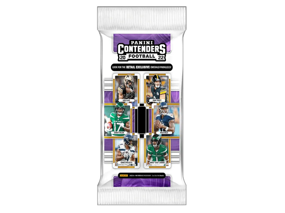 Sports Cards Panini - 2022 - Football - Contenders - Value Pack - Cardboard Memories Inc.