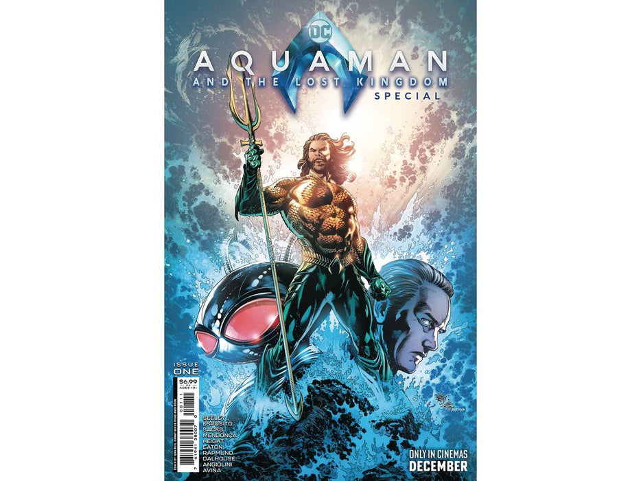 Comic Books DC Comics - Aquaman Lost Kingdom Special 001 (Cond. VF-) 19702 - Cardboard Memories Inc.