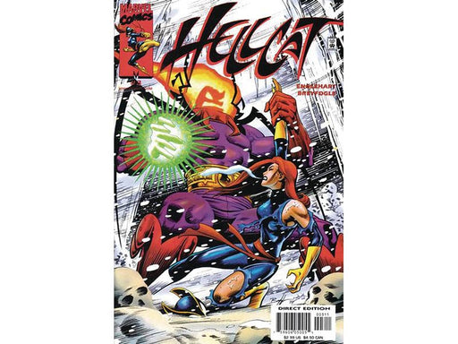 Comic Books Marvel Comics - Hellcat 003 (Cond. FN-) - 19694 - Cardboard Memories Inc.