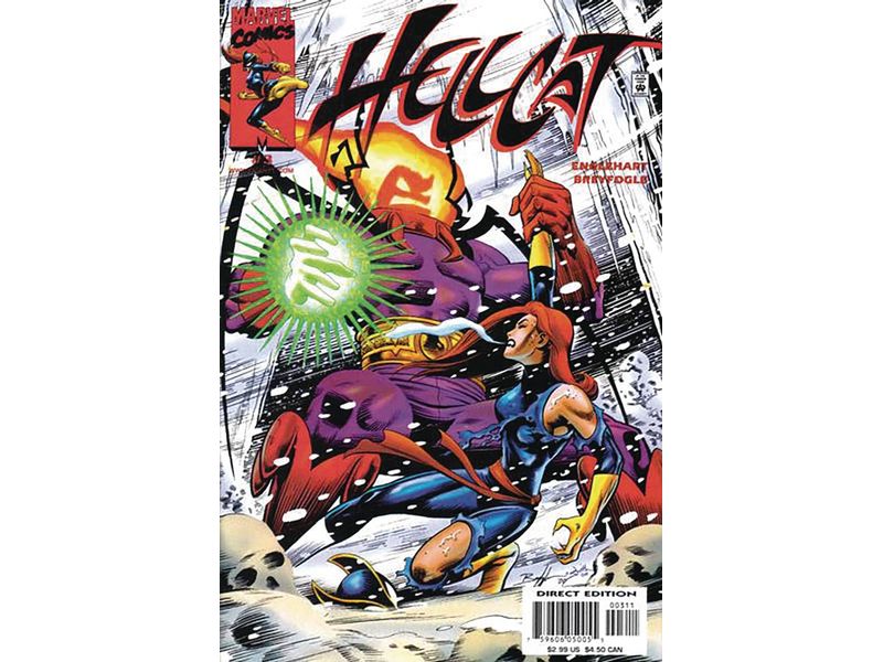 Comic Books Marvel Comics - Hellcat 003 (Cond. FN-) - 19694 - Cardboard Memories Inc.