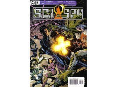 Comic Books Vertigo Comics - Sci Spy (5 of 6) (Cond. VF-) - 17423 - Cardboard Memories Inc.