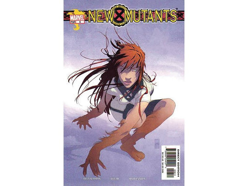 Comic Books Marvel Comics - New Mutants (2003) 006 (Cond. VF-) - 18353 - Cardboard Memories Inc.