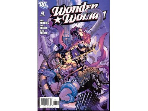 Comic Books DC Comics - Wonder Woman 04 - (Cond. VF-) - 16939 - Cardboard Memories Inc.