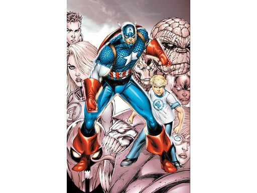 Comic Books Marvel Comics - Onslaught Reborn (2006) 001 (Cond. VG-) 21135 - Cardboard Memories Inc.