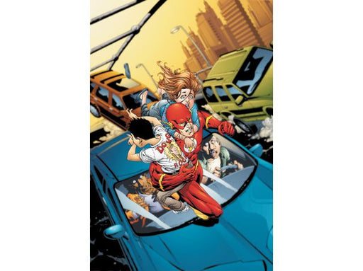 Comic Books DC Comics - Flash: The Fastest Man Alive 006 (Cond VF-) - 16896 - Cardboard Memories Inc.