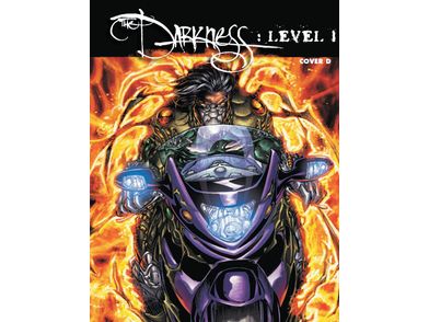 Comic Books Image Comics - Darkness Levels (2006) 001 - CVR D Variant Edition (Cond. FN+) 20827 - Cardboard Memories Inc.