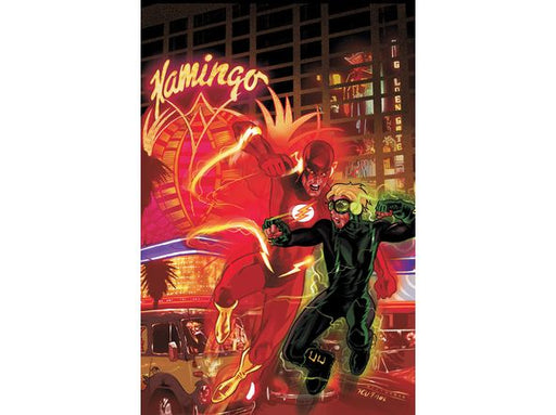 Comic Books DC Comics - Flash: The Fastest Man Alive 008 (Cond VF-) - 16898 - Cardboard Memories Inc.