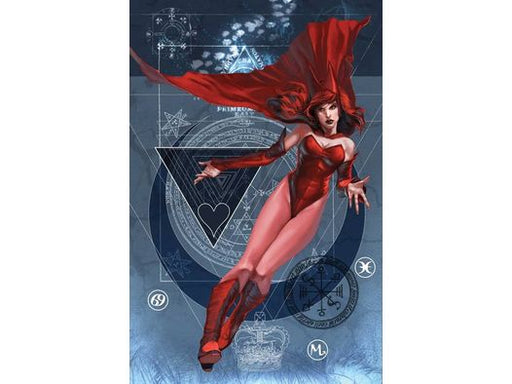 Comic Books Marvel Comics - Mystic Arcana Scarlet Witch 001 (Cond. VF-) - 19152 - Cardboard Memories Inc.