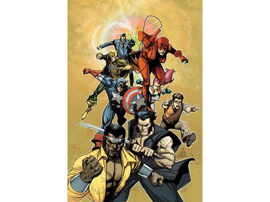 Comic Books, Hardcovers & Trade Paperbacks Marvel Comics - New Avengers 034 (Cond. VF-) 18981 - Cardboard Memories Inc.