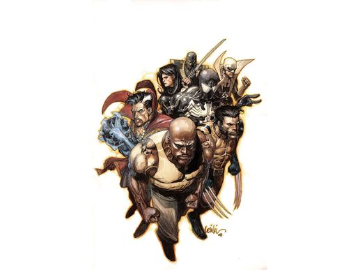 Comic Books, Hardcovers & Trade Paperbacks Marvel Comics - New Avengers 037 (Cond. VF-) 18983 - Cardboard Memories Inc.