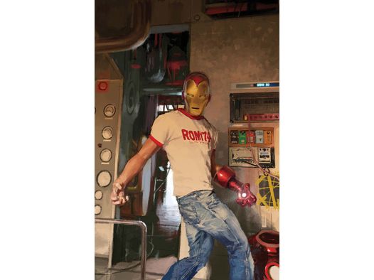 Comic Books Marvel Comics - Iron Man (2007) 024 (Cond. VF-) - 18474 - Cardboard Memories Inc.