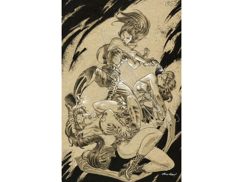 Comic Books DC Comics - Countdown Arena 003 (Wonder Woman) (Cond. VF-) - 17646 - Cardboard Memories Inc.