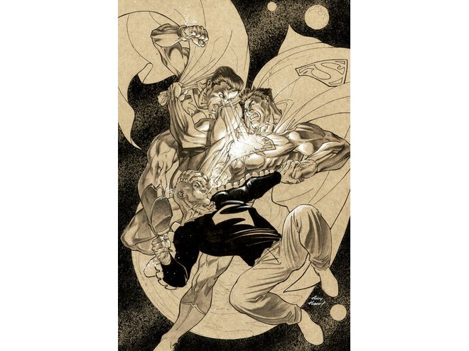 Comic Books DC Comics - Countdown Arena 004 (Superman) (Cond. VF-) - 17647 - Cardboard Memories Inc.