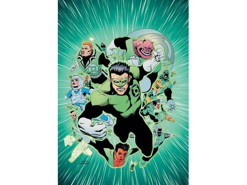 Comic Books DC Comics - Green Lantern Corps 019 (Cond. VF-) 18518 - Cardboard Memories Inc.