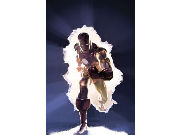 Comic Books Marvel Comics - Iron Man (2007) 025 (Cond. VF-) - 18475 - Cardboard Memories Inc.