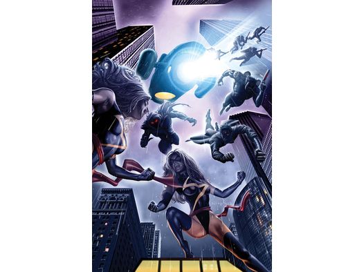 Comic Books, Hardcovers & Trade Paperbacks Marvel Comics - Ms. Marvel (2006 2nd Series) 026 (Cond. VF-) 18967 - Cardboard Memories Inc.